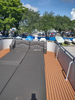 37ft Double Deck Aluminum Pontoon Boat with Sofa Seats 