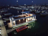 11.5m CE Certification Aluminum Pontoon House Boat