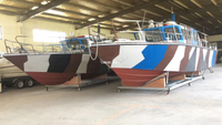 11.5m Aluminum Patrol Pilot Boat 