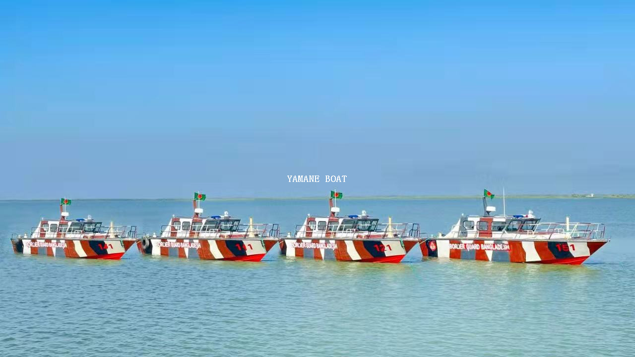 11.5m Aluminum Patrol Pilot Boat 