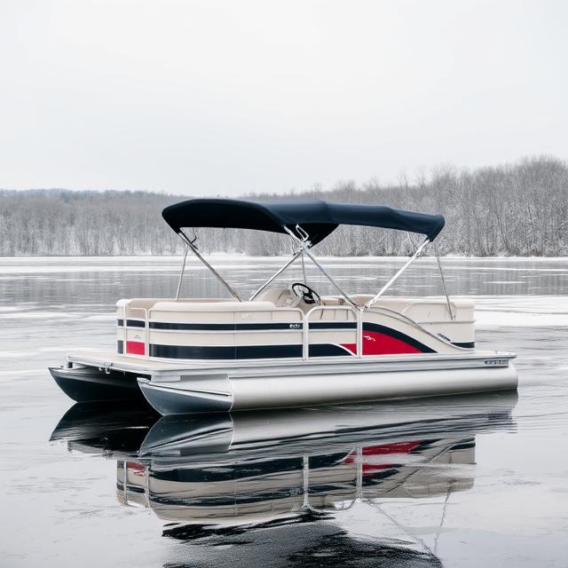 Can You Leave A Pontoon Boat in The Water All Year?
