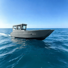 30ft Aluminium Landing Boat with Enclosed captain cabin 