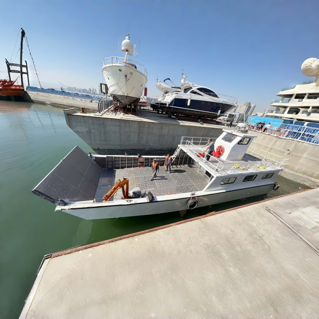 15m Landing Craft Yamane Ryu Yacht Manufacturer 