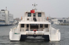65ft luxury fiberglass catamaran passenger boat for ferry transport and party 