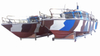 Quiet Green Ocean Aluminum Boat