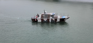 Durable Non-skid Paint Trailers Aluminum Boat