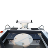 Center Console Non-skid Paint Lifts Aluminum Boat