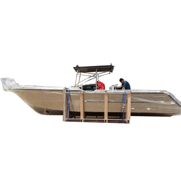 Tough Sandblasting Trailers Aluminum Boat