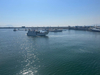 50ft Aluminum Landing Craft with Twin 250hp Diesel Outboards And Crane 