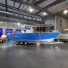 32ft Open Aluminum Catamaran Passenger Boat with 20 Seats 