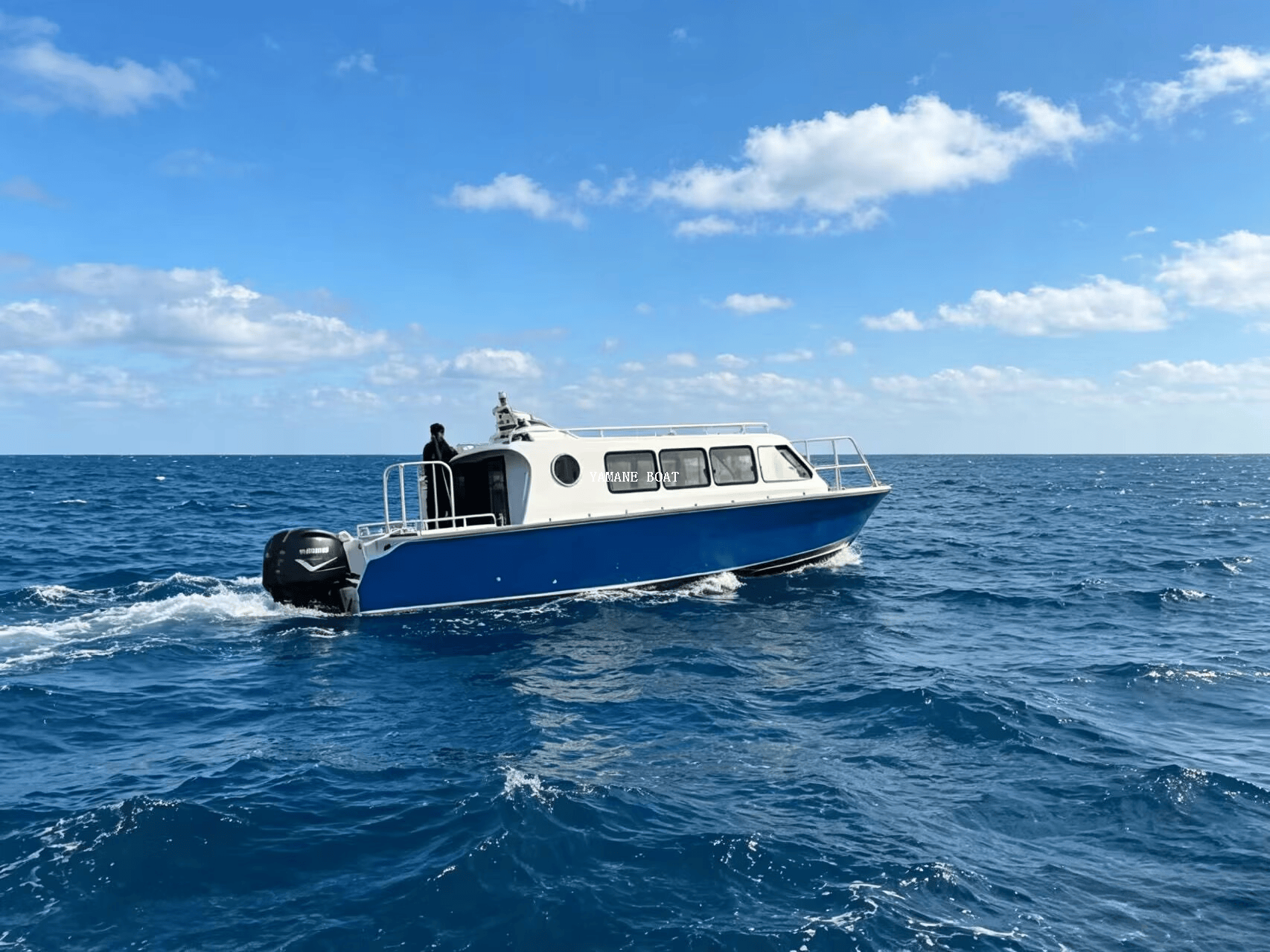 12m Aluminum Crew Transport Ferry Passenger Boat