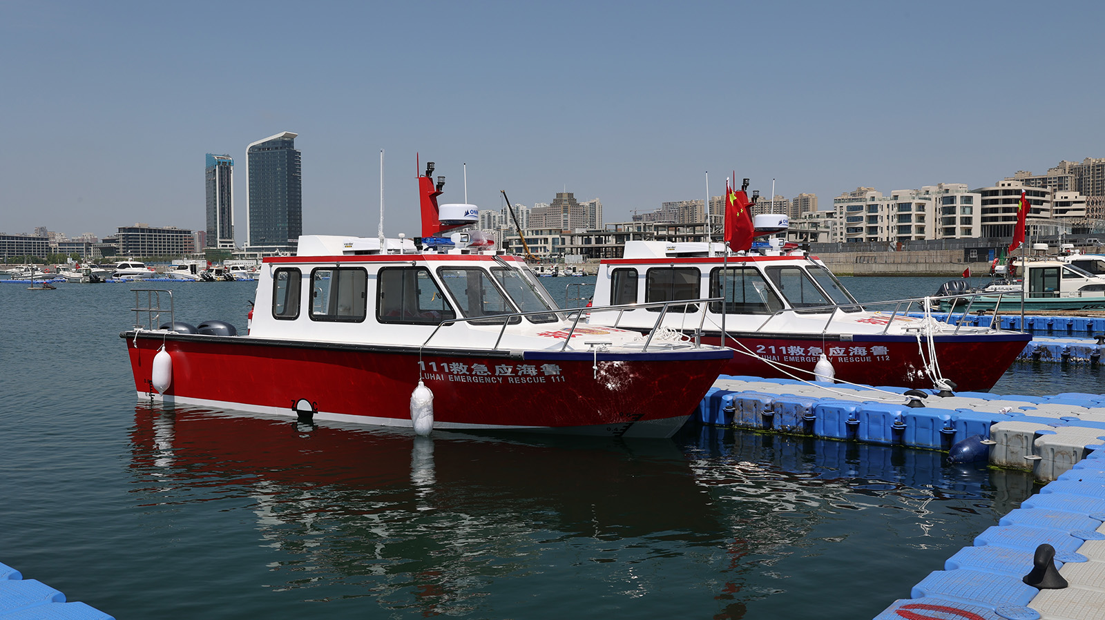 SG876 8.76m aluminum patrol rescue boat yamane ryu yacht (1).JPG