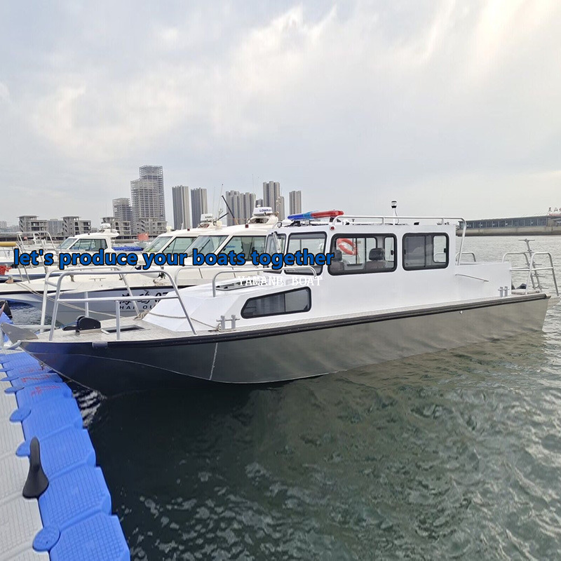 9.55m Aluminum Patrol Pilot Diving Rescure Work Boat