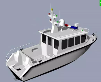 aluminum pontoon boat