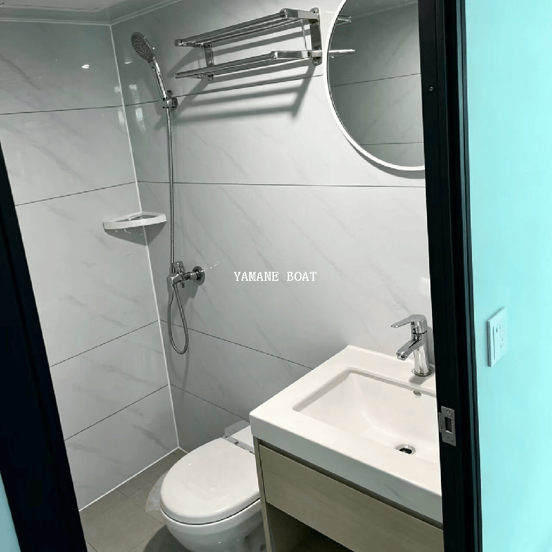 12m Aluminum House Pontoon Boat Yamane Ryu Yacht