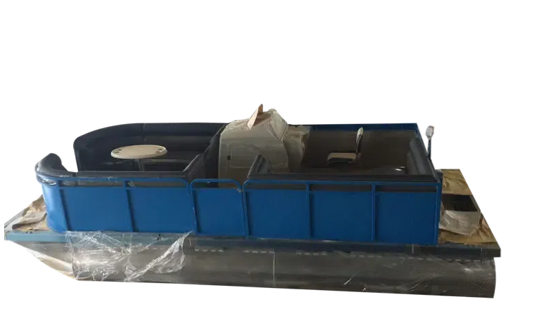aluminum pontoon boat