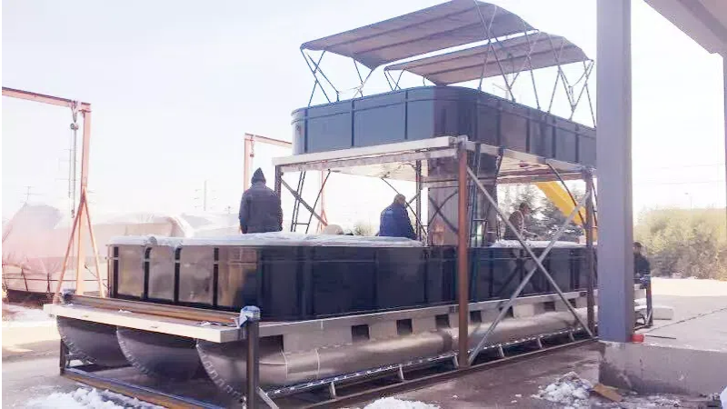 How To Clean Pontoon Boat Aluminum