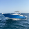 SG950B 9.5m Fiberglass Center Console Sport Fishing Boat with Hard Top 