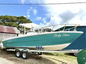 27Feet Fiberglass fishing boat