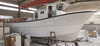 12.3m fiberglass long liner sea tuna shrimp fishing boat 