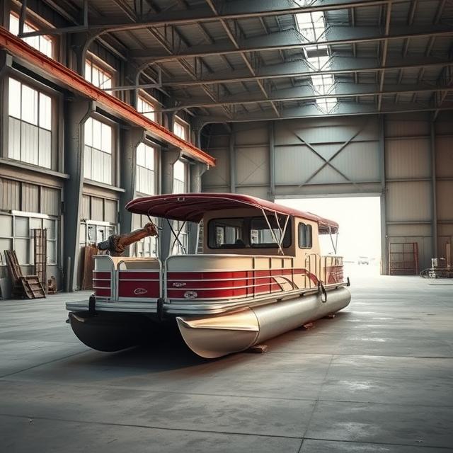 pontoon boat