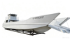 83ft Aluminum Landing Craft with Four 350hp Gaslion Outboards And High Speed 