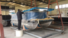 5.9m aluminum pontoon boat 