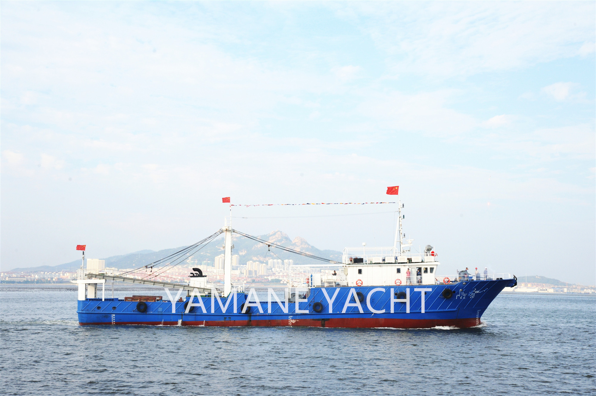 1steel fishing boat selyamane