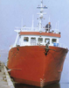 25.5m iron lobster tuna shrimp ocean fishing trawler