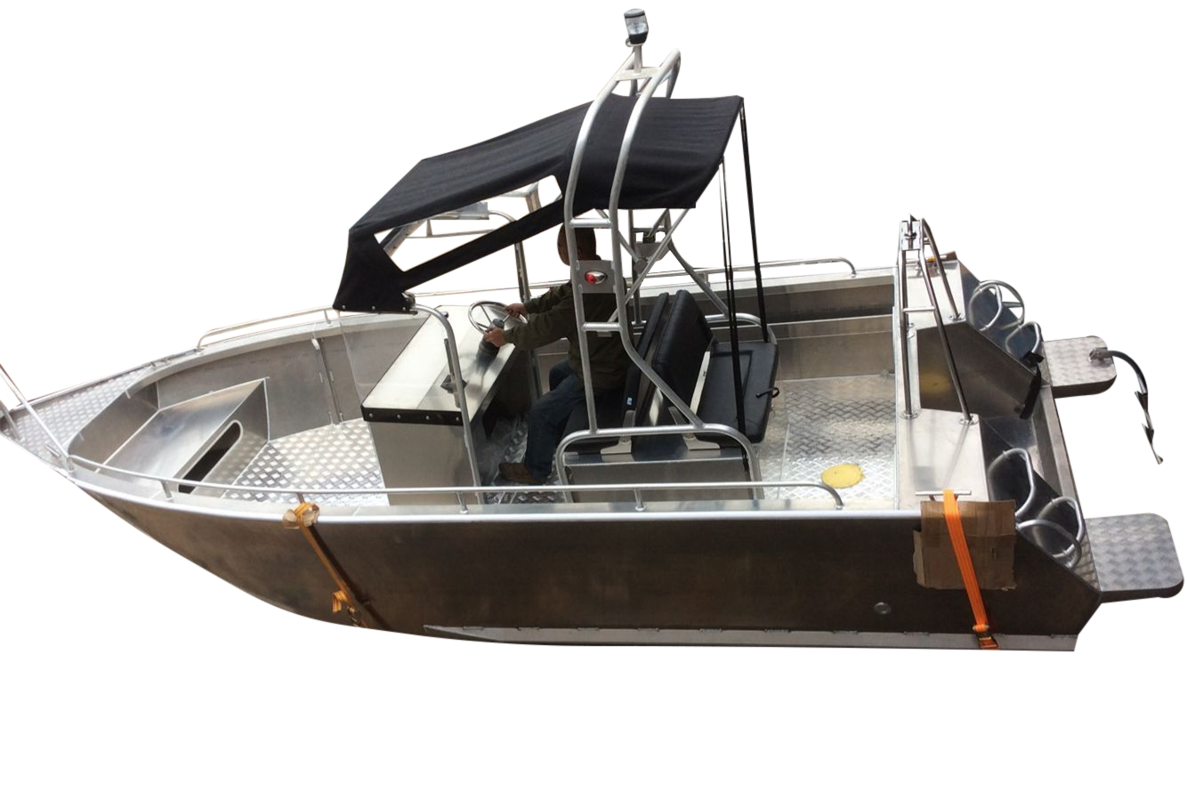 Small Noise Paint Trailers Aluminum Boat