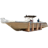 Tough Sandblasting Trailers Aluminum Boat