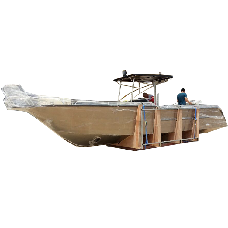 Tough Sandblasting Trailers Aluminum Boat