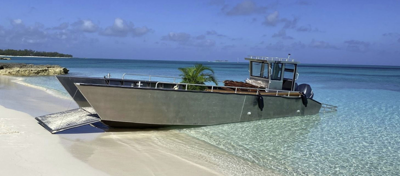 Marine Modern Welded Landing Craft