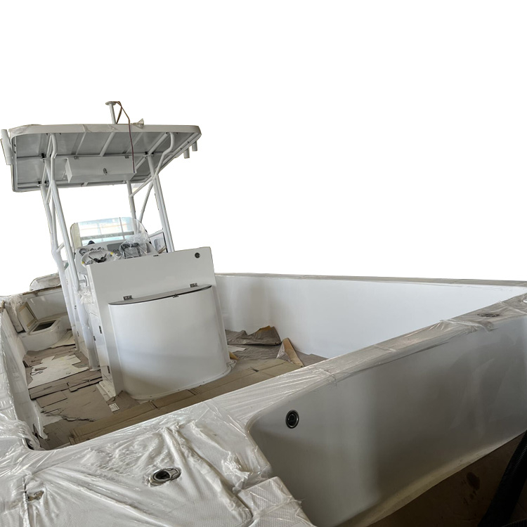 8.50m Good Performance Fiberglass Center Console Fishing Boat- YAMANE YACHT