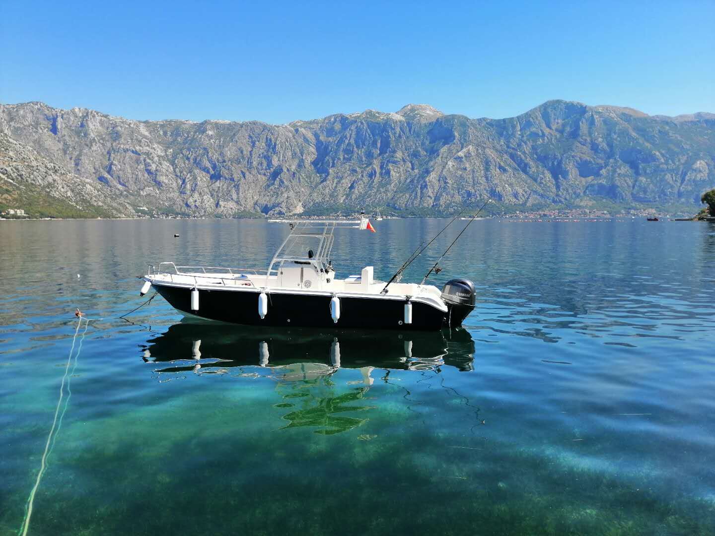 Offshore Luxury Mini Fishing Boat