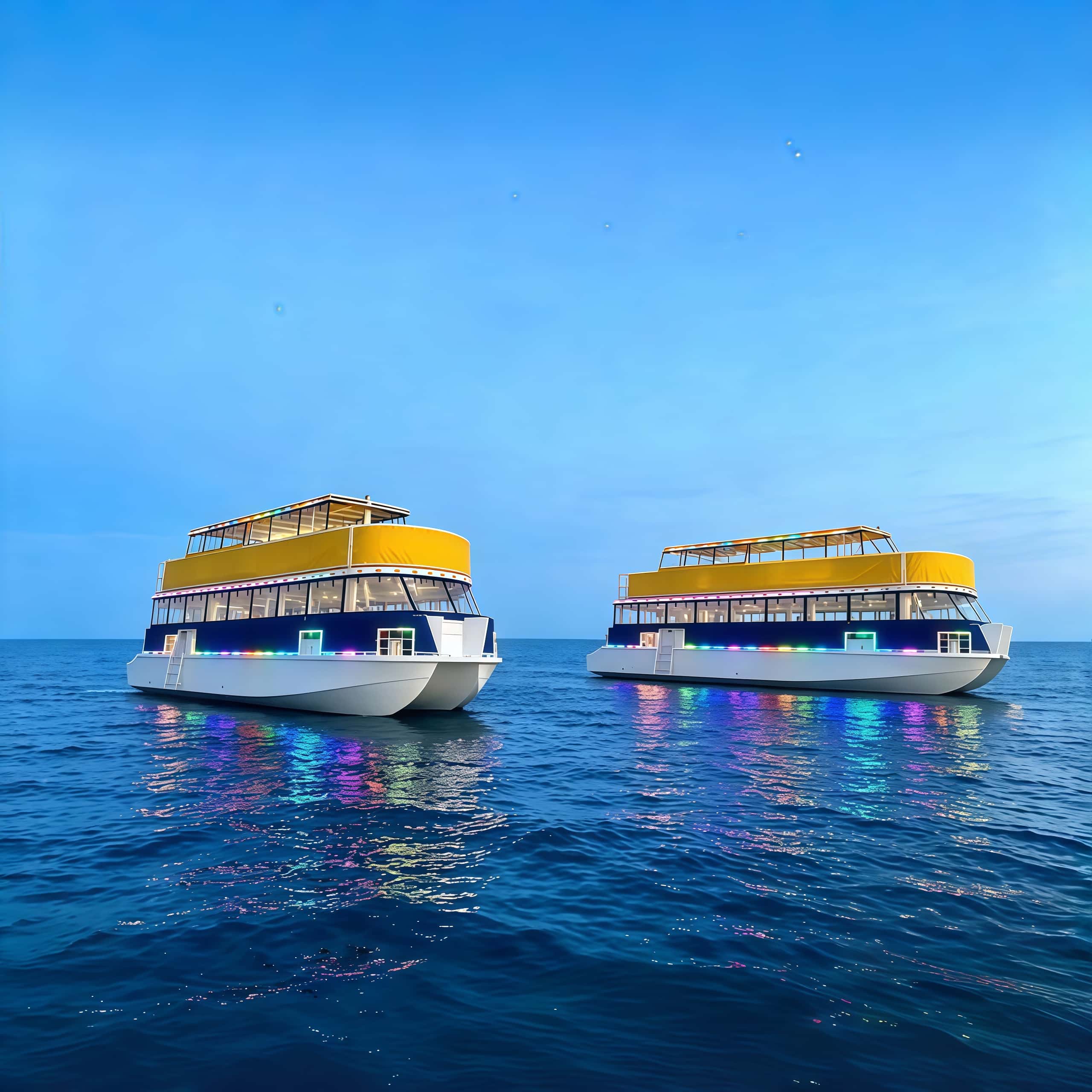 15m aluminum catamaran party tourist passenger boat yamane ryu yacht