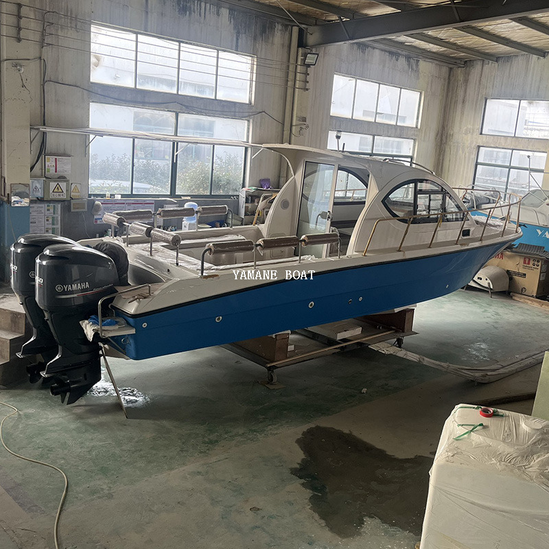 9.5m Full Cabin Fiberglass Fishing Boat Yacht
