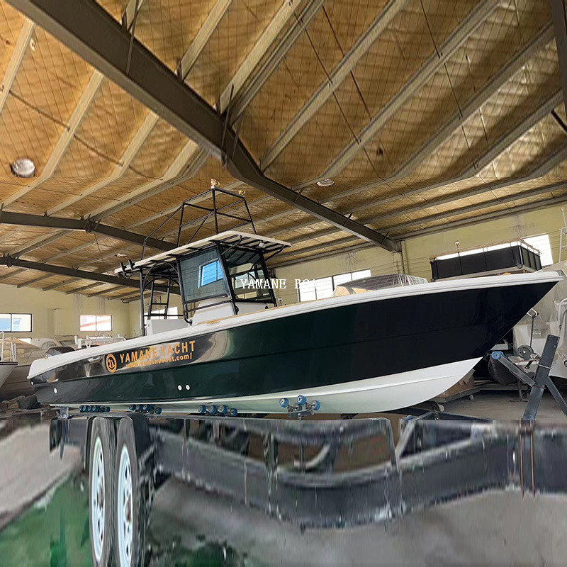 9.5m Fiberglass Center Console Sport Tuna Fishing Boat