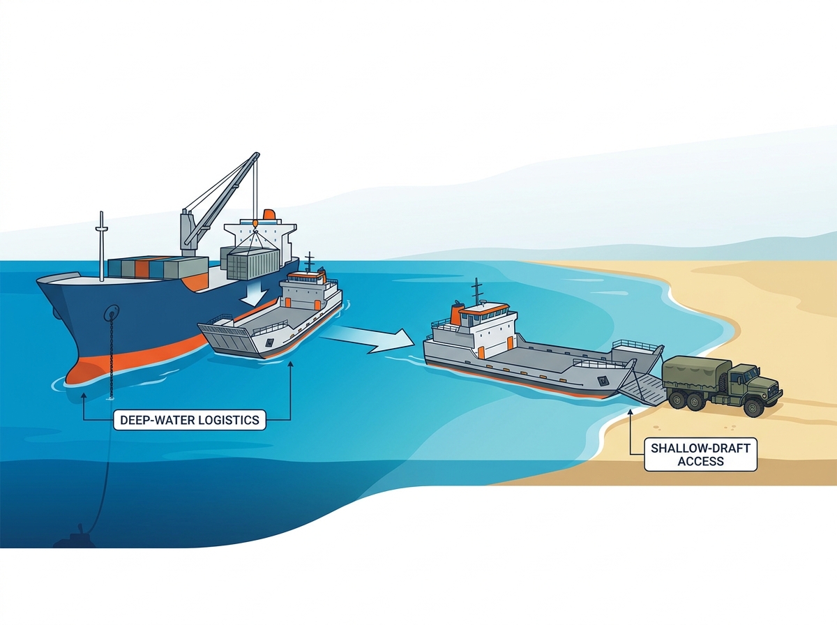 Landing Craft utility ship evaluation