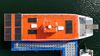 60ft Aluminum Landing Passenger Ferry Boat for Transport 