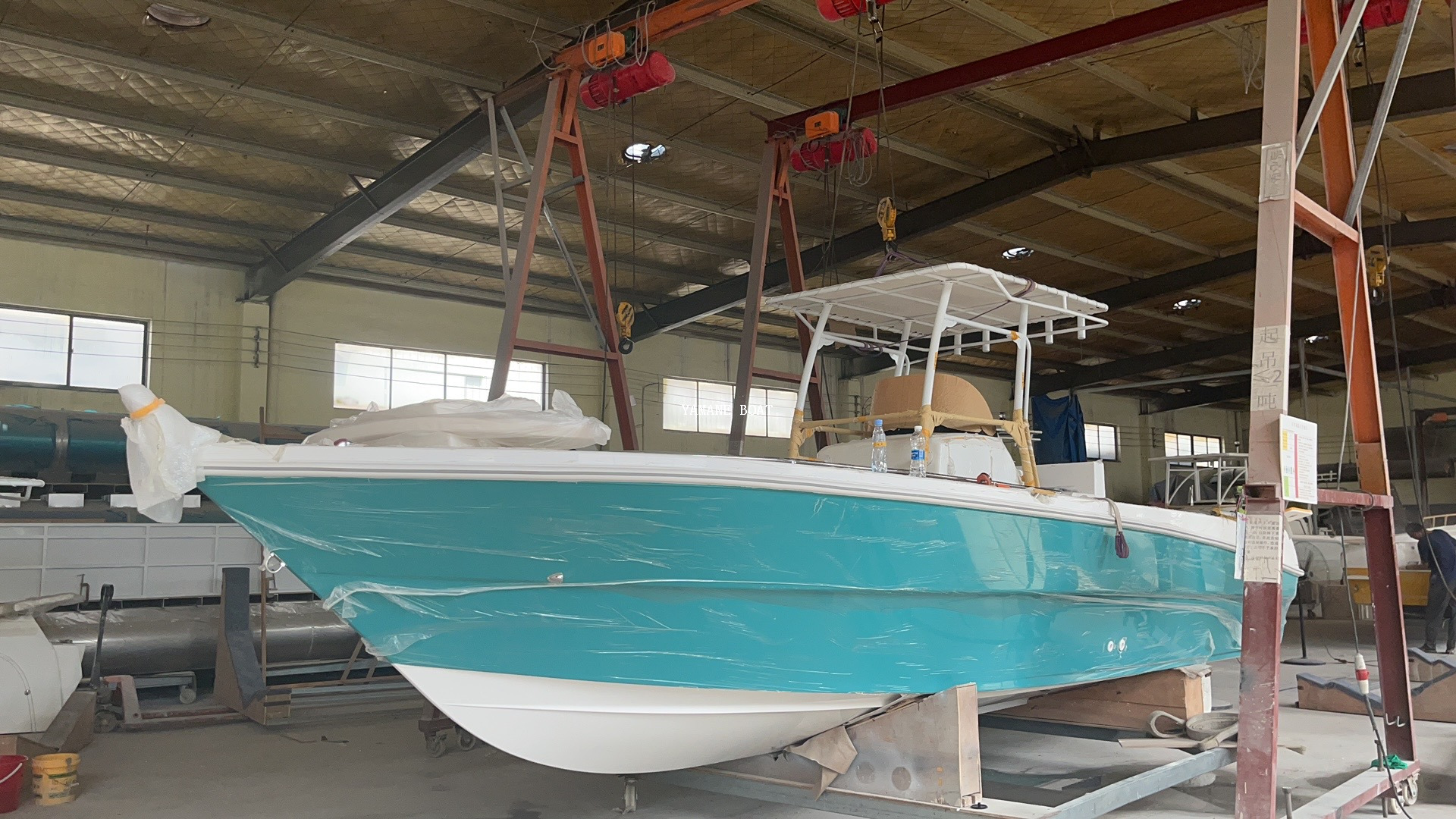 27Feet Fiberglass fishing boat