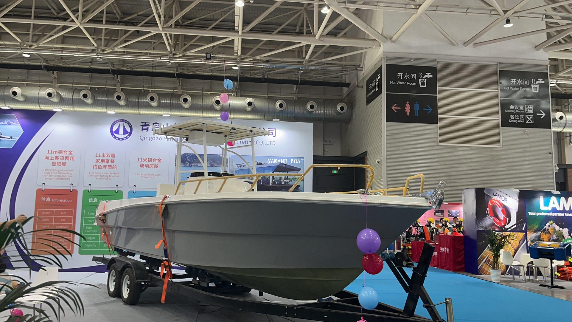 27Feet Fiberglass fishing boat