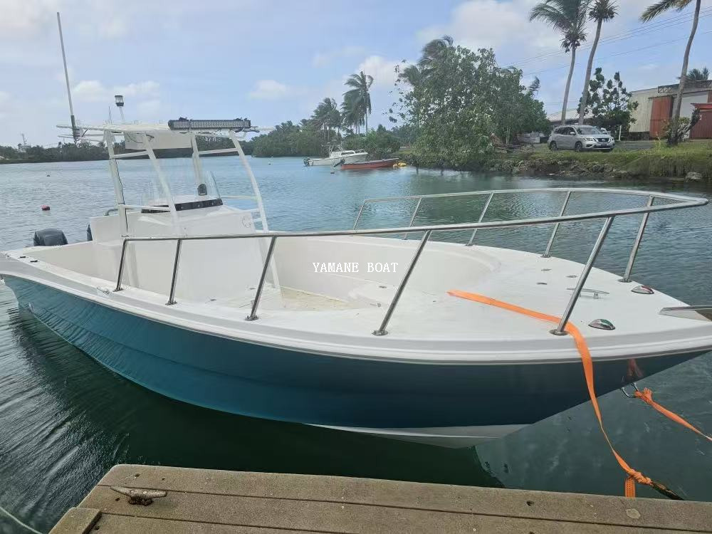27Feet Fiberglass fishing boat