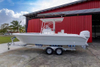7.20M 24ft Fiberglass Speed Fishing Boat