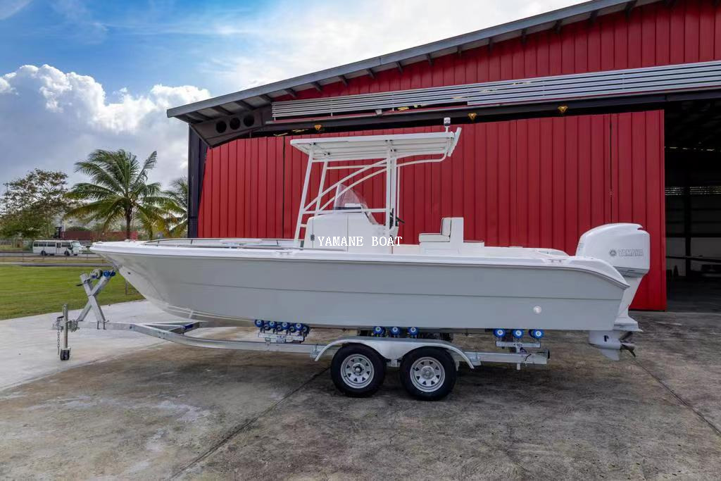 7.20M 24ft Fiberglass Speed Fishing Boat