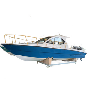 32 Feet Fiberglass Cabin Boat