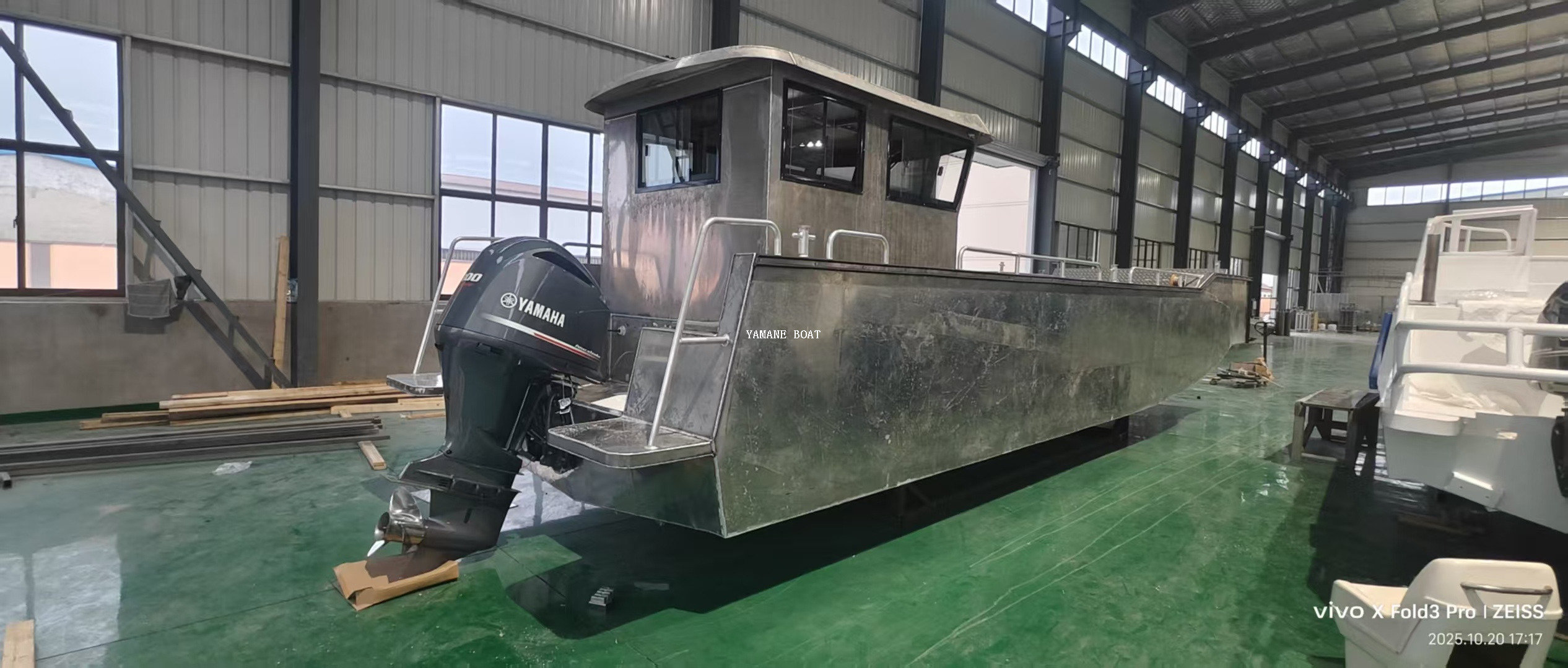 Marine Aluminum Medium Landing Craft