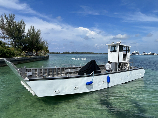 15m Aluminum Landing Craft High Quality Transport Boat