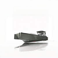 Ce Approve 10m Alu Landing Boat with Rubber Nose for Work 