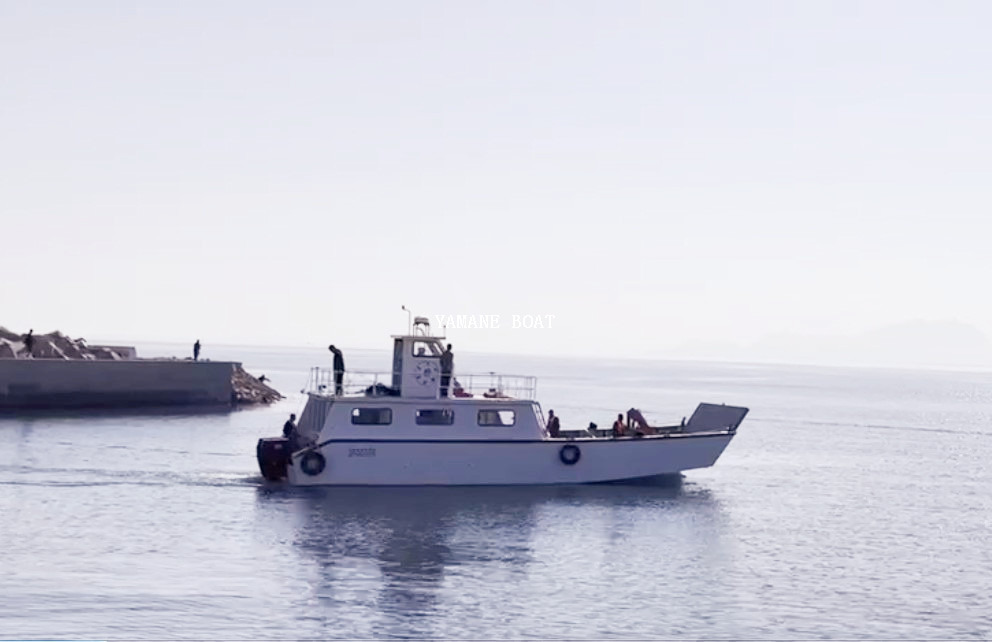 15m Landing Craft Yamane Ryu Yacht Manufacturer 